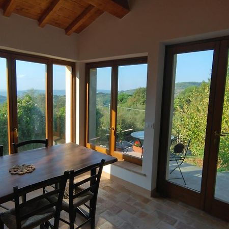 Podere Cerrete - Holiday Farmhouse Castel del Piano  Eksteriør billede