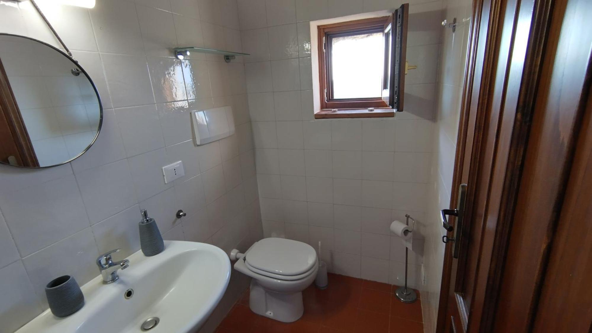 Podere Cerrete - Holiday Farmhouse Castel del Piano  Eksteriør billede